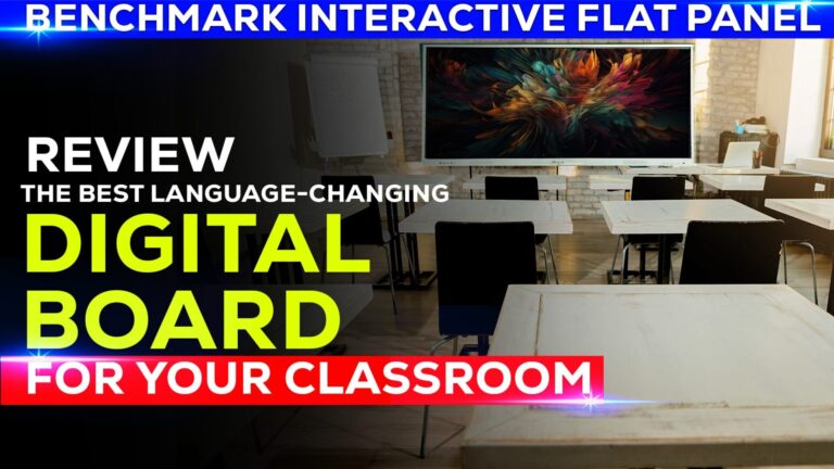 Benchmark Interactive Flat Panel Review