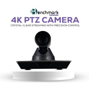 Benchmark 4K PTZ Camera