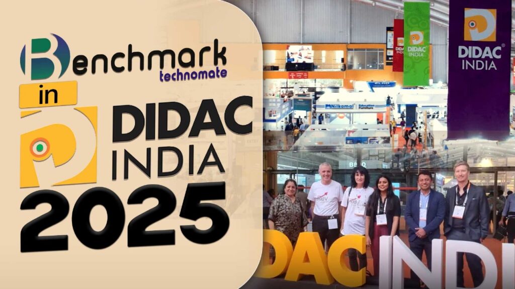 Benchmark Technomate in Didac India 2025