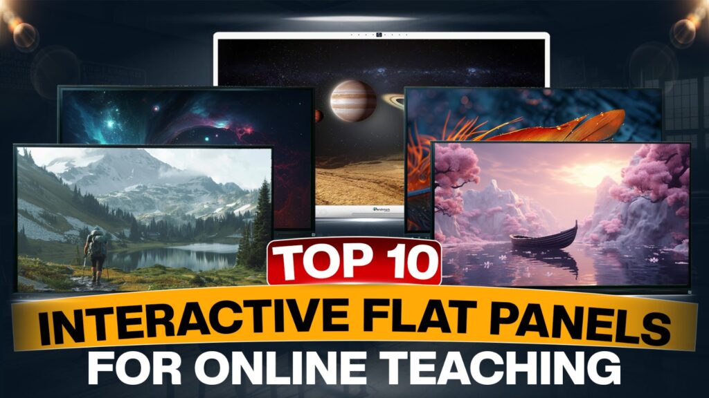 Top 10 Interactive Flat Panels for Online Teaching