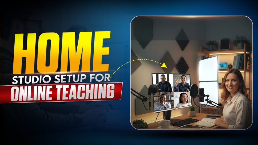 Home Studio Setup for Online Teaching